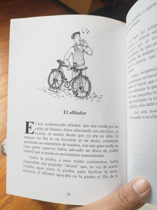 Libro usado en venta: Recuerdos de mi Buenos Aires del Siglo XX de Jorge Ochoa de Eguileor; impreso en 2002 realizamos envios a todo el mundo.2