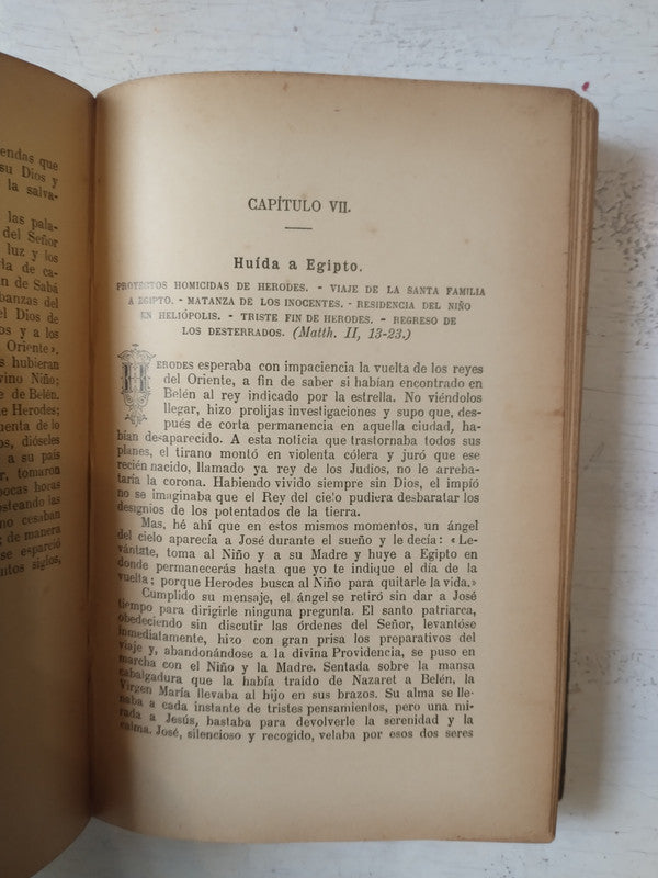 Libro usado en venta: Jesucristo - Su vida, su pasion, su triunfo de R. P. Berthe; editorial Benziger impreso en 1922 envios a todo el mundo.2