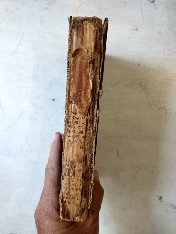 Libro usado en venta: Jesucristo - Su vida, su pasion, su triunfo de R. P. Berthe; editorial Benziger impreso en 1922 envios a todo el mundo.3