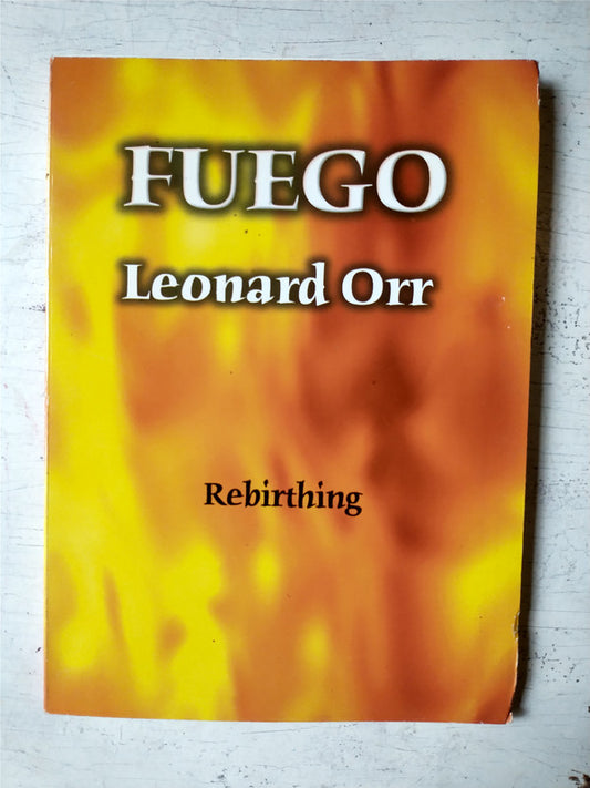Libro usado en venta: Fuego de Leonardo Orr; editorial RBI impreso en 1996 realizamos envios a todo el mundo.1