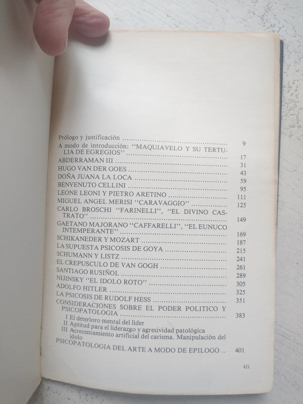 Libro usado en venta: Locos egregios de Juan Antonio Vallejo-Nagera; editorial Dossat impreso en 1981 realizamos envios a todo el mundo.3