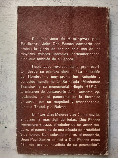 Libro usado en venta: Dossier confidencial sobre la eutanasia de Igor Barrere - Etienne Lalou; editorial La Aurora impreso en 1976.2
