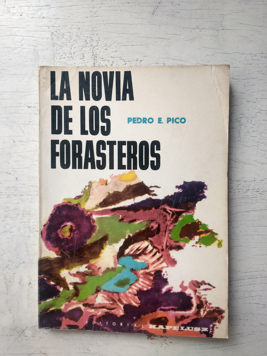 Libro usado en venta: La novia de los forasteros de Pedro E. Pico; editorial Kapelusz impreso en 1968 realizamos envios a todo el mundo.1