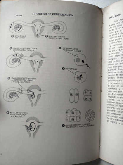 Libro usado en venta: Mi embarazo de Jorge V. Cacios; impreso en 1982 realizamos envios a todo el mundo.2