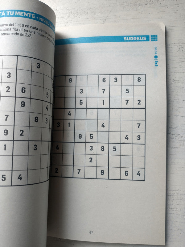 Libro usado en venta: Ejercita tu mente: programa para activar la inteligencia; editorial AGEA impreso en 2016 realizamos envios a todo el mundo.3