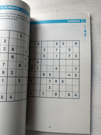 Libro usado en venta: Ejercita tu mente: programa para activar la inteligencia; editorial AGEA impreso en 2016 realizamos envios a todo el mundo.3