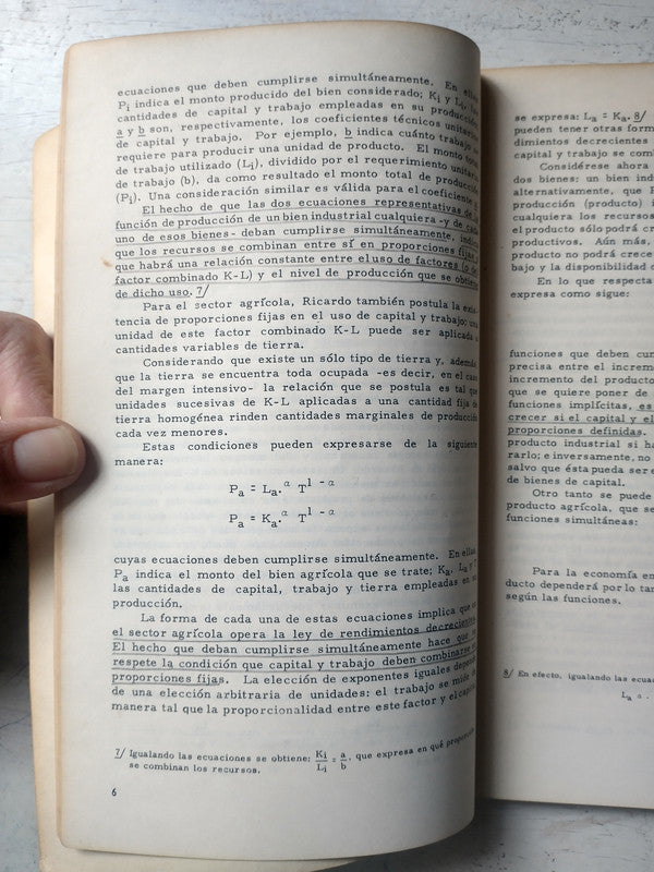 Libro usado en venta: Conservacion del suelo y del agua; editorial Ministerio de Agricultura y ganaderia impreso en 1956 envios a todo el mundo.2