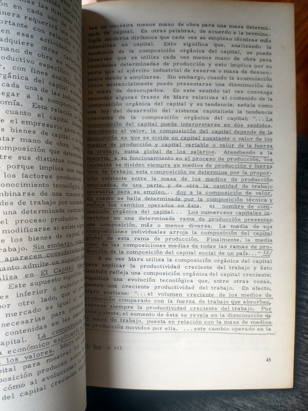 Libro usado en venta: Cinco modelos de crecimiento economico de Pedro Paz - Octavio Rodriguez; impreso en 1973 realizamos envios a todo el mundo.2