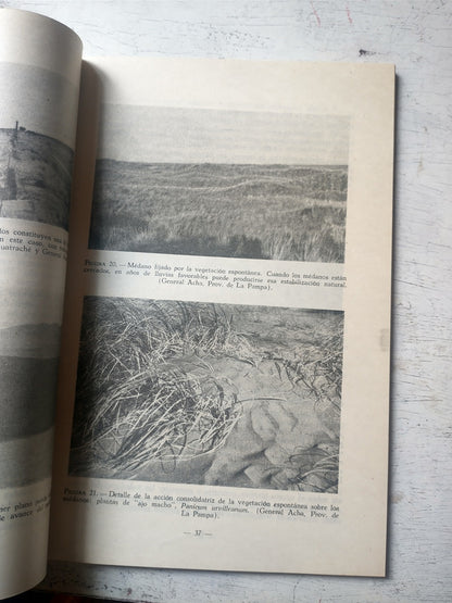 Libro usado en venta: Conservacion del suelo y del agua; editorial Ministerio de Agricultura y ganaderia impreso en 1956 envios a todo el mundo.4