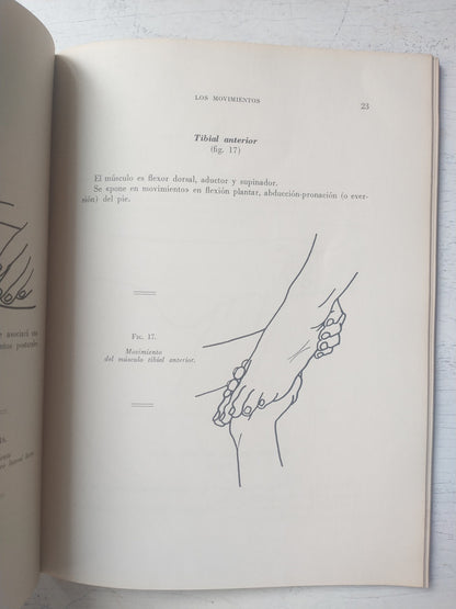 Libro usado en venta: Practica de la reeducacion del pie de Alain Ceccaldi; editorial Toray-Masson impreso en 1971 realizamos envios a todo el mundo.3