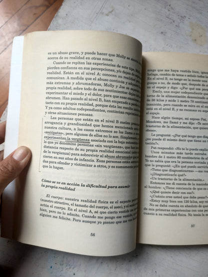 Libro usado en venta: Sentirse libre es ser feliz de Pia Mellody; editorial Paidos impreso en 1994 realizamos envios a todo el mundo.2