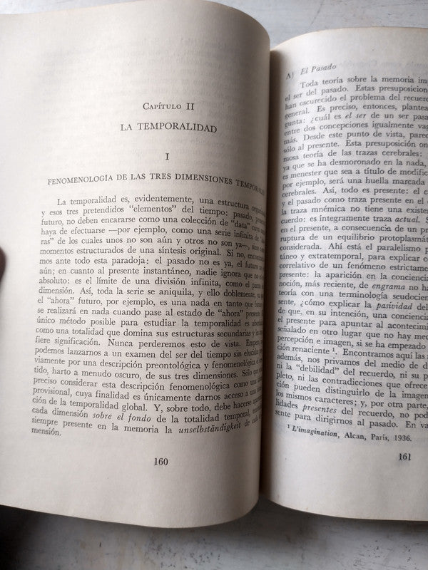 Libro usado en venta: El ser y la nada de Jean - Paul Sartre; editorial Losada impreso en 1966 realizamos envios a todo el mundo.2