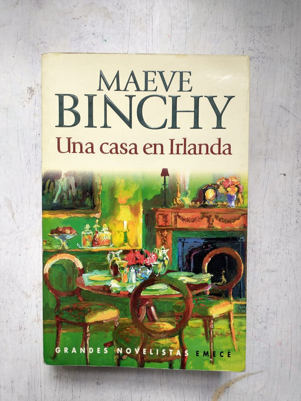 Libro usado en venta: Una casa en Irlanda de Maeve Binchy; editorial Emece impreso en 1999 realizamos envios a todo el mundo.1