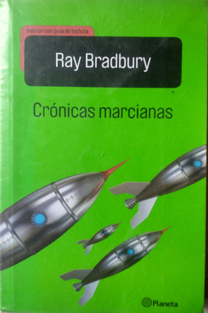 Libro usado en venta: Cronicas marcianas de Ray Bradbury; editorial Planeta impreso en 2013 realizamos envios a todo el mundo.1