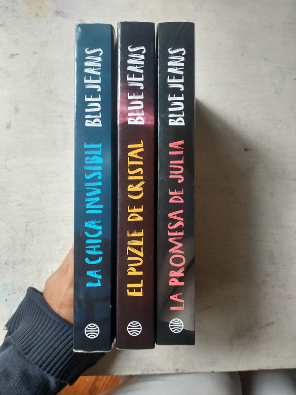 Libro usado en venta: Trilogia - Algo tan sencillo como de Blue Jeans; editorial Planeta impreso en 2015 realizamos envios a todo el mundo.2