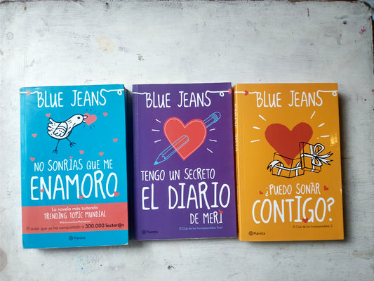 Libro usado en venta: El club de los incomprendidos de Blue Jeans; editorial Planeta impreso en 2014 realizamos envios a todo el mundo.1