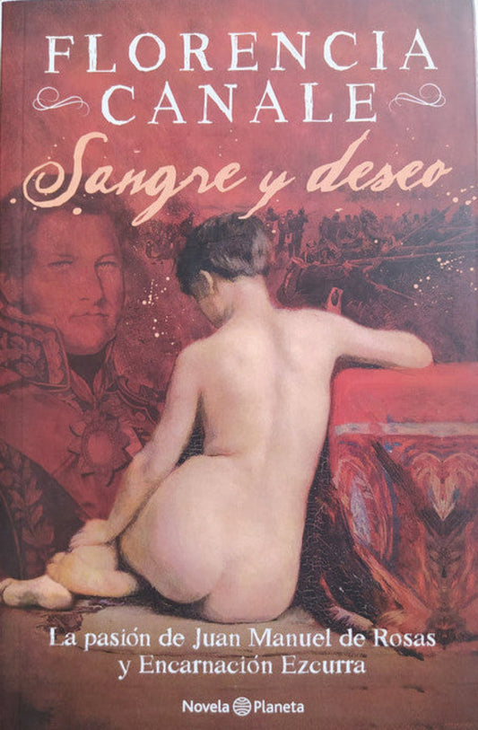 Libro usado en venta: Sangre y deseo de Florencia Canale; editorial Planeta impreso en 2015 realizamos envios a todo el mundo.1