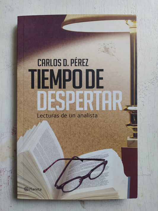 Libro usado en venta: Tiempo de despertar de Carlos D. Perez; editorial Planeta impreso en 2008 realizamos envios a todo el mundo.1