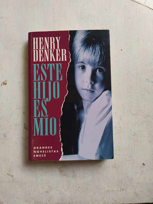 Libro usado en venta: Este hijo es mio de Henry Denker; editorial Emece impreso en 1996 realizamos envios a todo el mundo.1