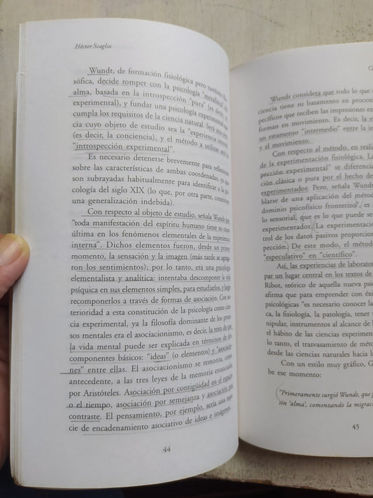 Libro usado en venta: Psicologia - Fenomenos sociales de Hector Scaglia - Raul Garcia; editorial Eudeba impreso en 2000 envios a todo el mundo.2