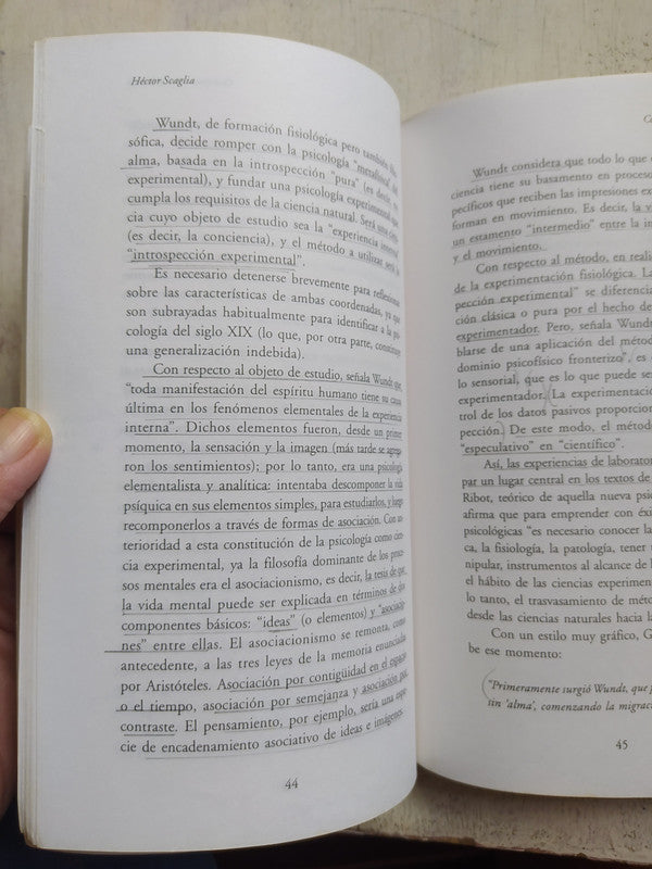 Libro usado en venta: Psicologia - Fenomenos sociales de Hector Scaglia - Raul Garcia; editorial Eudeba impreso en 2000 envios a todo el mundo.2