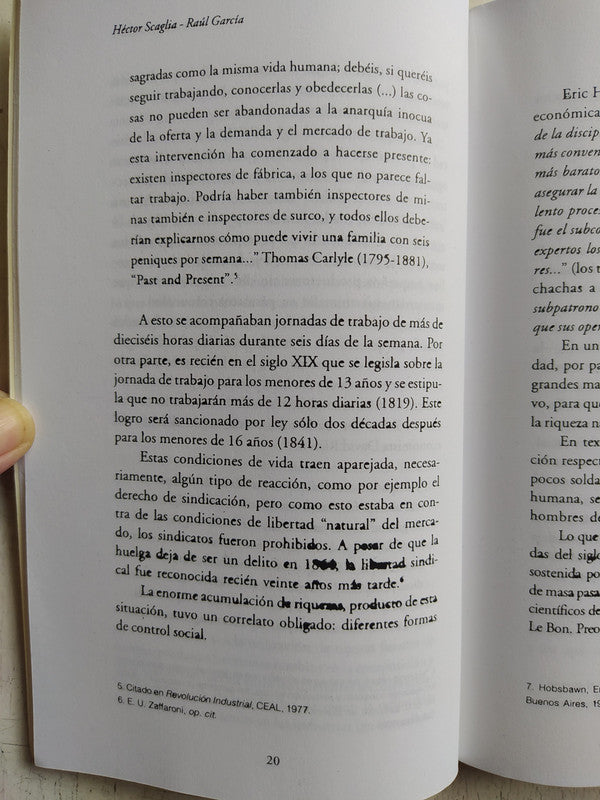 Libro usado en venta: Psicologia - Fenomenos sociales de Hector Scaglia - Raul Garcia; editorial Eudeba impreso en 2000 envios a todo el mundo.3