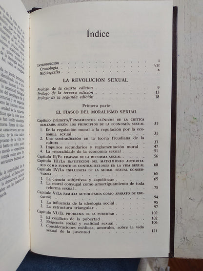 Libro usado en venta: La revolucion sexual de Wilhelm Reich; editorial Planeta - Agostini impreso en 1993 realizamos envios a todo el mundo.3