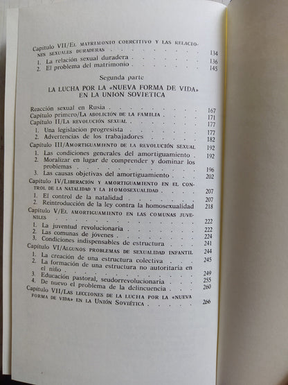Libro usado en venta: La revolucion sexual de Wilhelm Reich; editorial Planeta - Agostini impreso en 1993 realizamos envios a todo el mundo.4