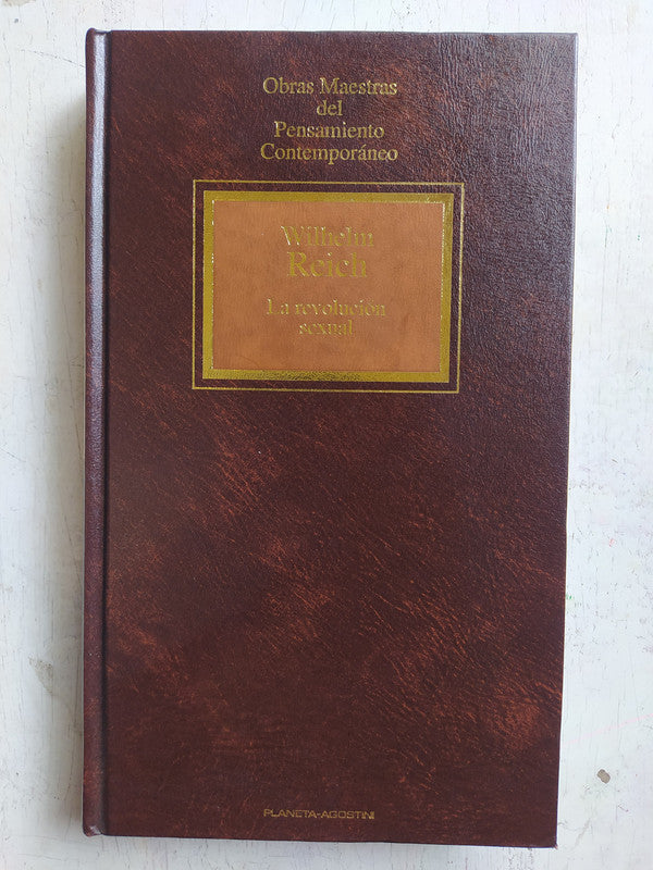 Libro usado en venta: La revolucion sexual de Wilhelm Reich; editorial Planeta - Agostini impreso en 1993 realizamos envios a todo el mundo.1