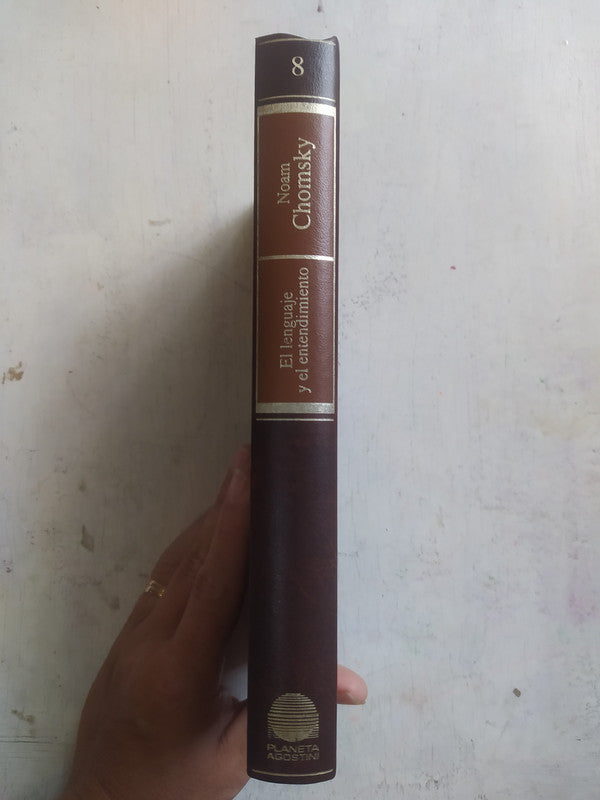 Libro usado en venta: El lenguaje y el entendimiento de Noam Chomsky; editorial Planeta - Agostini impreso en 1992 realizamos envios a todo el mundo.3