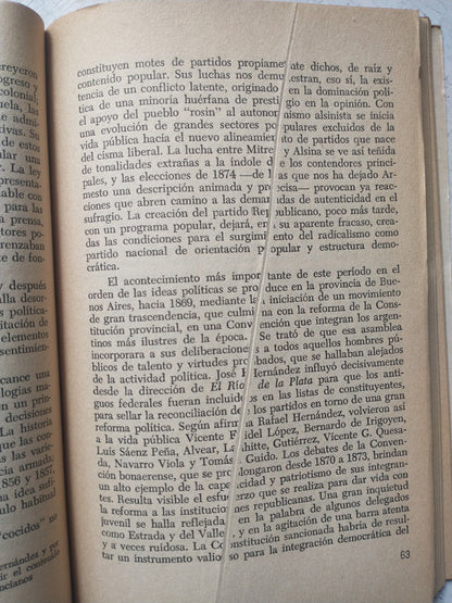 Libro usado en venta: Cronicas del pasado; editorial Jorge Alvarez impreso en 1965 realizamos envios a todo el mundo.2