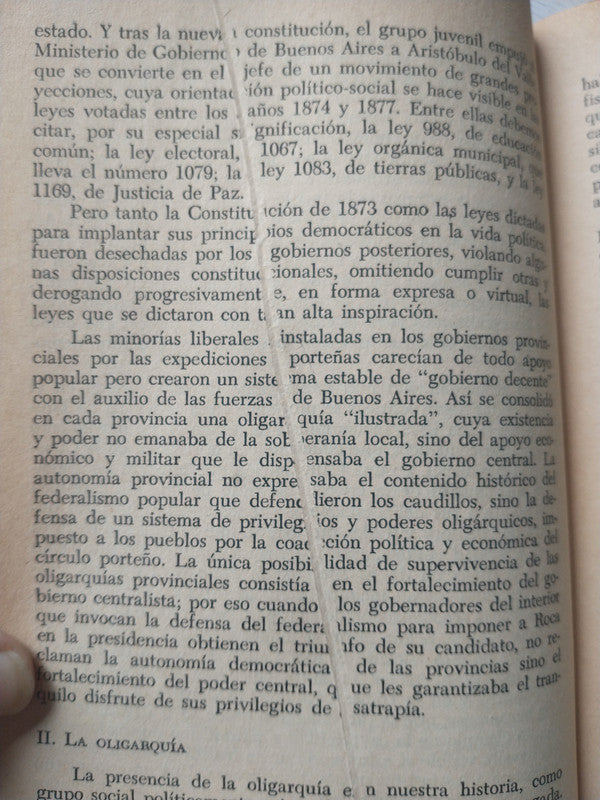 Libro usado en venta: La revolucion del 90; editorial Granica impreso en 1974 realizamos envios a todo el mundo.2