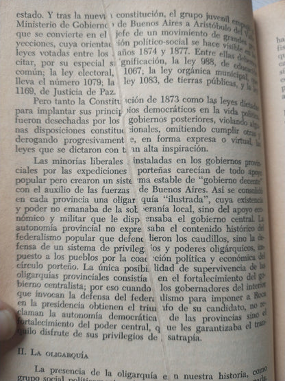 Libro usado en venta: La revolucion del 90; editorial Granica impreso en 1974 realizamos envios a todo el mundo.2
