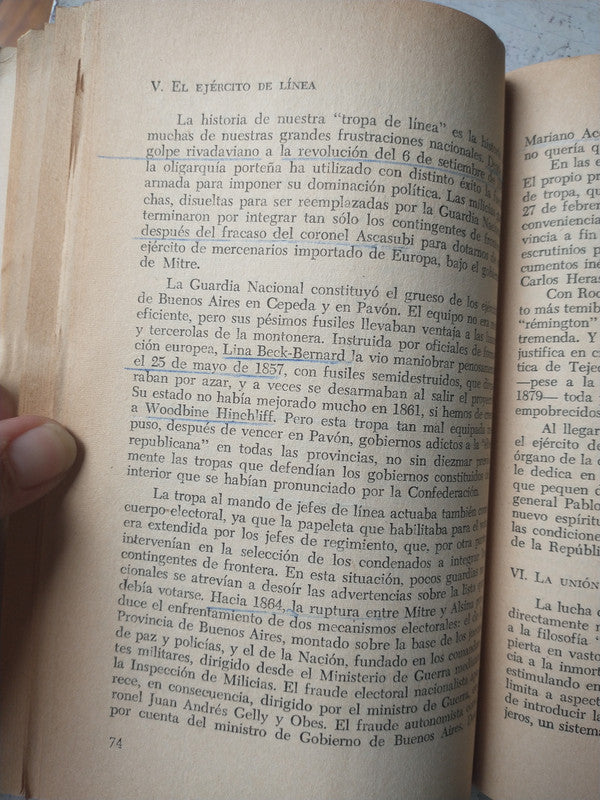 Libro usado en venta: La revolucion del 90; editorial Granica impreso en 1974 realizamos envios a todo el mundo.3