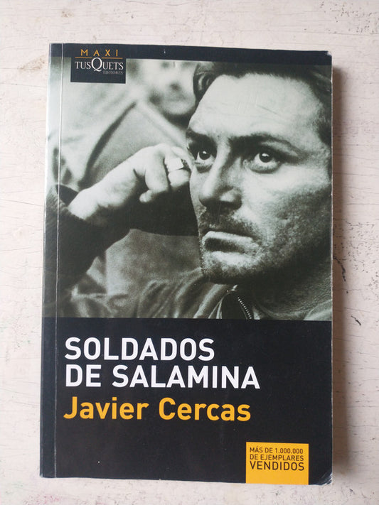 Libro usado en venta: Soldados de Salamina de Javier Cercas; editorial Tusquets impreso en 2012 realizamos envios a todo el mundo.1