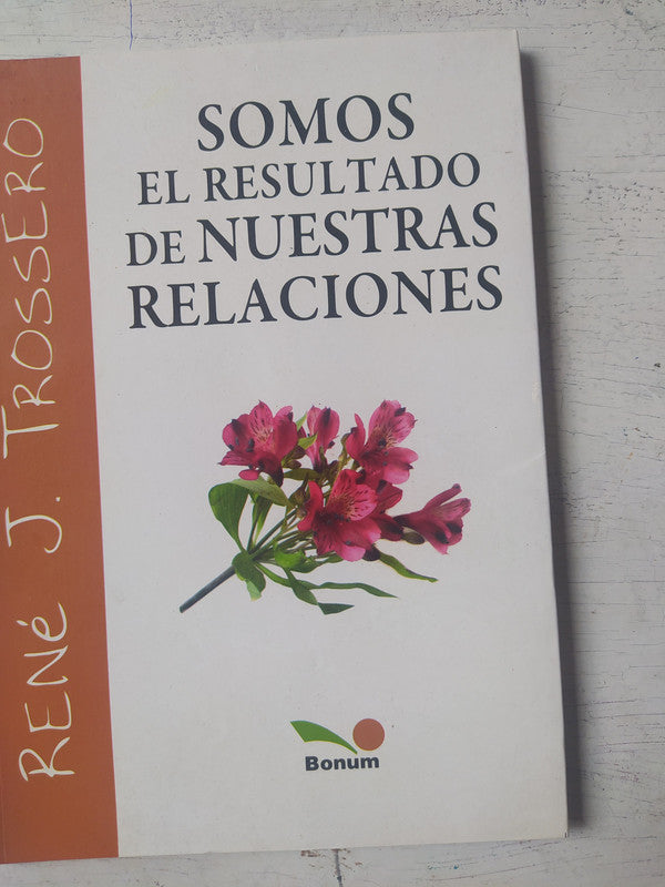 Libro usado en venta: Somos el resultado de nuestras relaciones de Rene Juan Trossero; editorial Bonum impreso en 2011 envios a todo el mundo.1