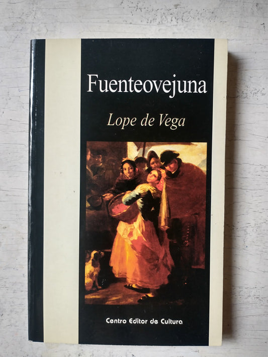 Libro usado en venta: Fuenteovejuna de Lope de Vega; editorial Centro Editor de Cultura impreso en 2003 realizamos envios a todo el mundo.1