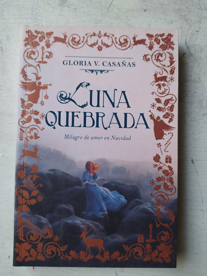 Libro usado en venta: Luna quebrada de Gloria V. Casañas; editorial Plaza & Janes impreso en 2017 realizamos envios a todo el mundo.1