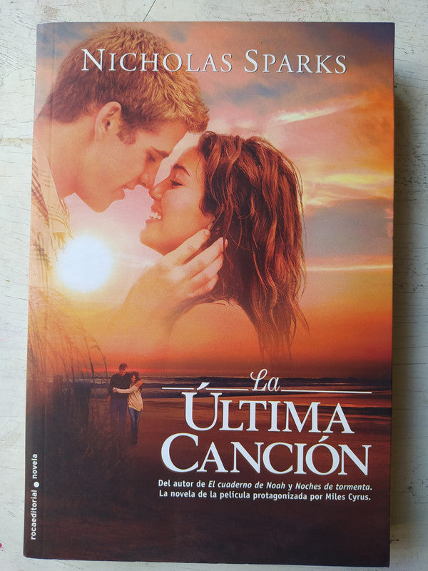 Libro usado en venta: La ultima cancion de Nicholas Sparks; editorial Roca impreso en 2010 realizamos envios a todo el mundo.1