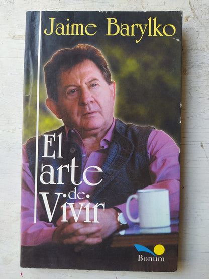 Libro usado en venta: El arte de vivir de Jaime Barylko; editorial Bonum impreso en 1999 realizamos envios a todo el mundo.1