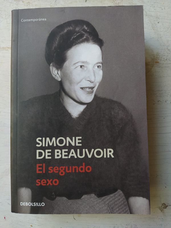 Libro usado en venta: El segundo sexo de Simone De Beauvoir; editorial DeBolsillo impreso en 2018 realizamos envios a todo el mundo.1