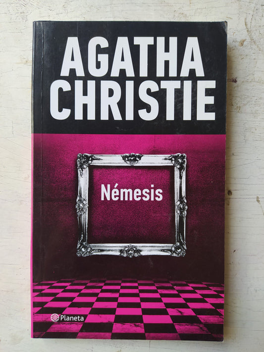 Libro usado en venta: Nemesis de Agatha Christie; editorial Planeta impreso en 2013 realizamos envios a todo el mundo.1