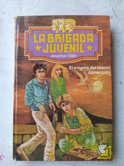 Libro usado en venta: El enigma del tesoro sumergido de Jonathan Gibb; editorial Martinez Roca impreso en 1980 realizamos envios a todo el mundo.1