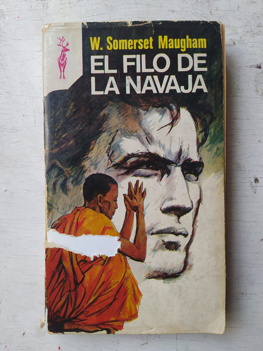 Libro usado en venta: El filo de la navaja de W. Somerset Maugham; editorial Plaza & Janes impreso en 1975 realizamos envios a todo el mundo.1