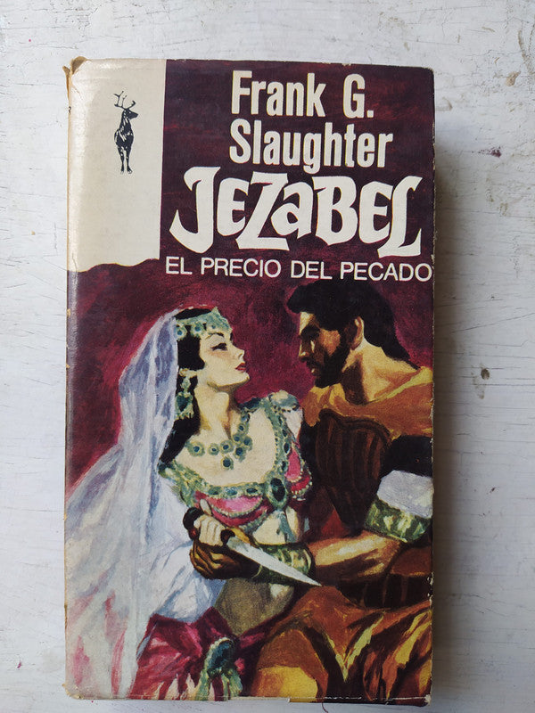 Libro usado en venta: Jezabel - El precio del pecado de Frank G. Slaughter; editorial Plaza & Janes impreso en 1966 realizamos envios a todo el mundo.1