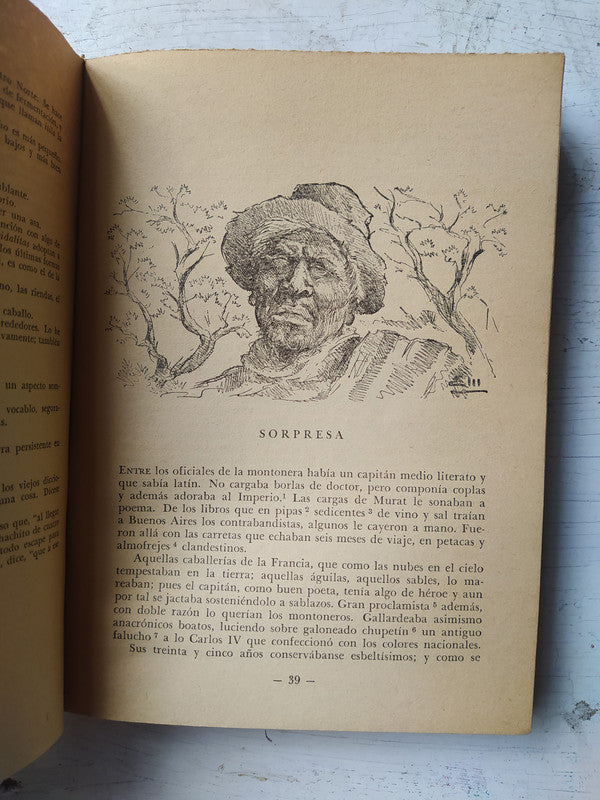 Libro usado en venta: La guerra gaucha de Leopoldo Lugones; editorial Centurion impreso en 1962 realizamos envios a todo el mundo.3