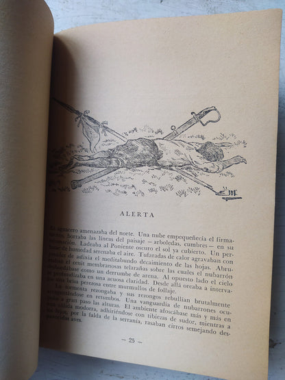 Libro usado en venta: La guerra gaucha de Leopoldo Lugones; editorial Centurion impreso en 1962 realizamos envios a todo el mundo.4