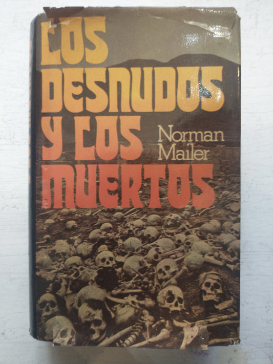 Libro usado en venta: Los desnudos y los muertos de Norman Mailer; editorial Circulo de Lectores impreso en 1977 realizamos envios a todo el mundo.1