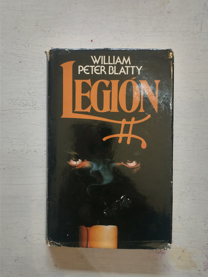 Libro usado en venta: Legion de William Peter Blatty; editorial Circulo de Lectores impreso en 1984 realizamos envios a todo el mundo.1