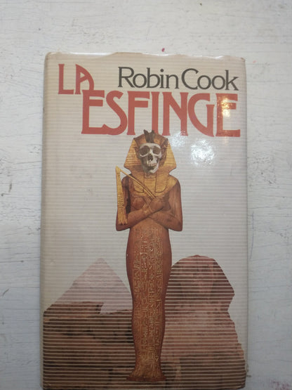 Libro usado en venta: La esfinge de Robin Cook; editorial Circulo de Lectores impreso en 1980 realizamos envios a todo el mundo.1